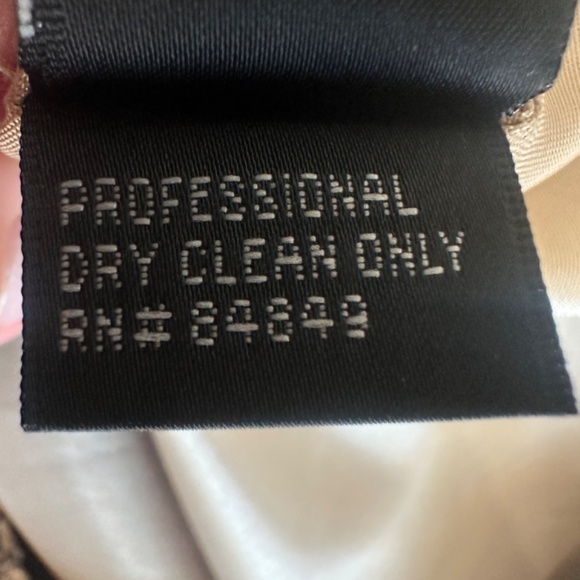 NWT Carmen Marc Valvo gold sheath mini dress, size 4 - Picture 11 of 11